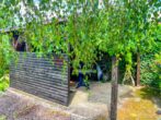 Hülsen | Der Traum vom Eigenheim auf über 1600 qm Grundstück - Überdachte Terrasse