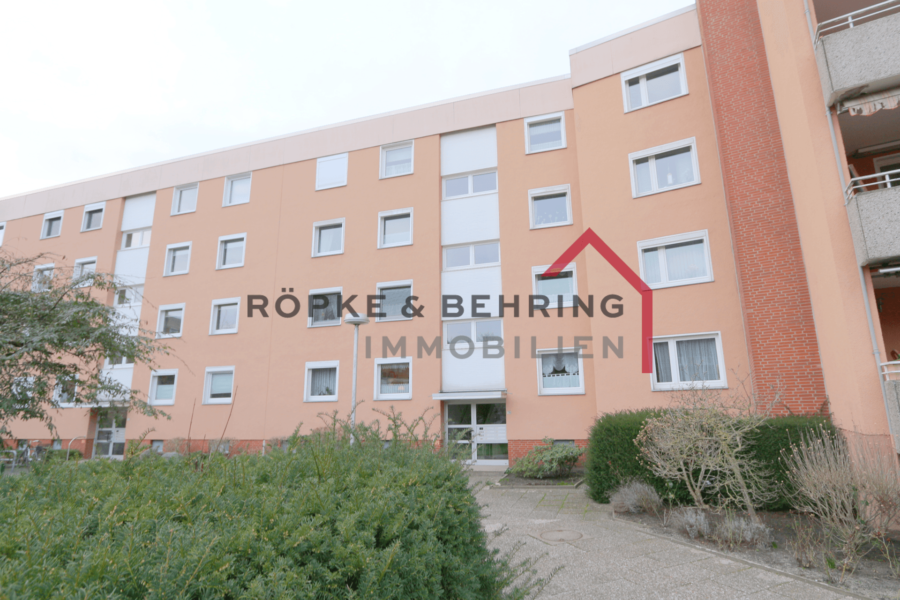 Geräumige 3 Zimmer Wohnung in gepflegter Anlage in Bremen-Gröpelingen!, 28237 Bremen, Dachgeschosswohnung