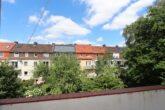 Gepflegte 2 Zimmer Wohnung mit Balkon in der Südervorstadt - Ausblick Balkon