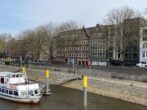 Offenes Büro auf zwei Etagen mit direktem Blick auf die Weser - Außenansicht