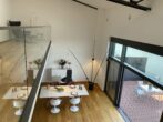 Überseestadt: Traumhafte Loftwohnung mit Blick aufs Wasser - Blick von der Galerie