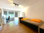 Möbilierte 1-Zimmer-Wohnung in Oldenburg - Schlaf-/Wohnzimmer