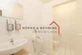 Vielseitig nutzbare Gewerberäume mit Stellplätzen in Habenhausen suchen neuen Mieter! - Herrentoiletten